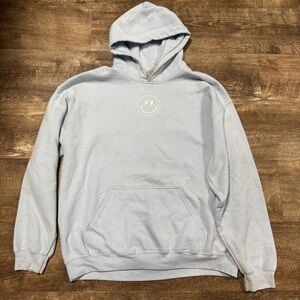 Gildan Happy Valley Hoodie Sweatshirt Size Large